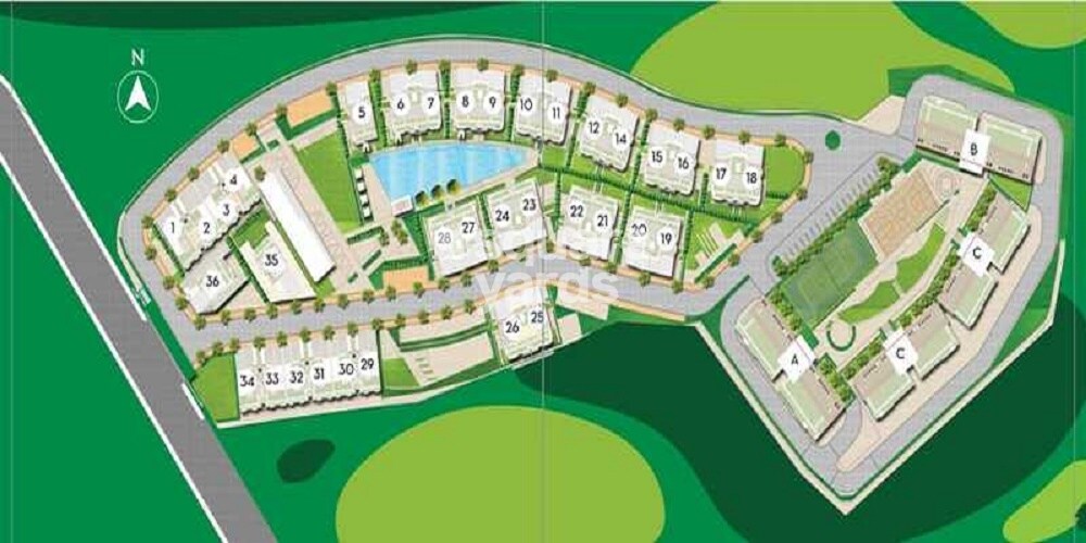 Gera Isle Royale Villa Master Plan Image