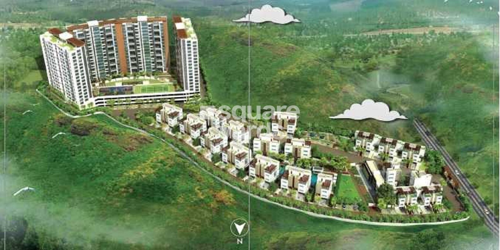 Gera Isle Royale Villa, Bavdhan, Pune