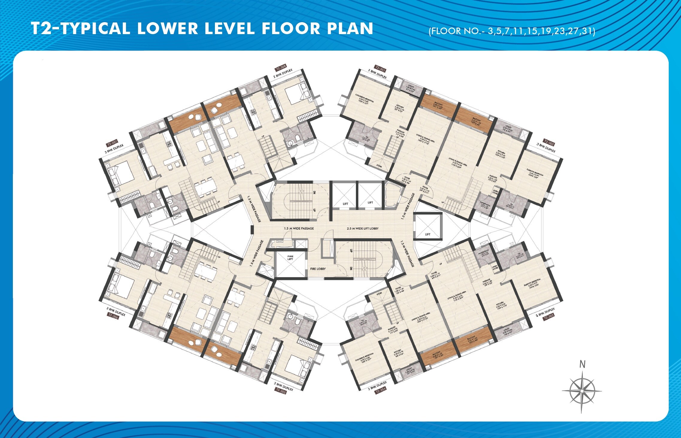 Gera Joy On The Tree Tops Floor Plans 1