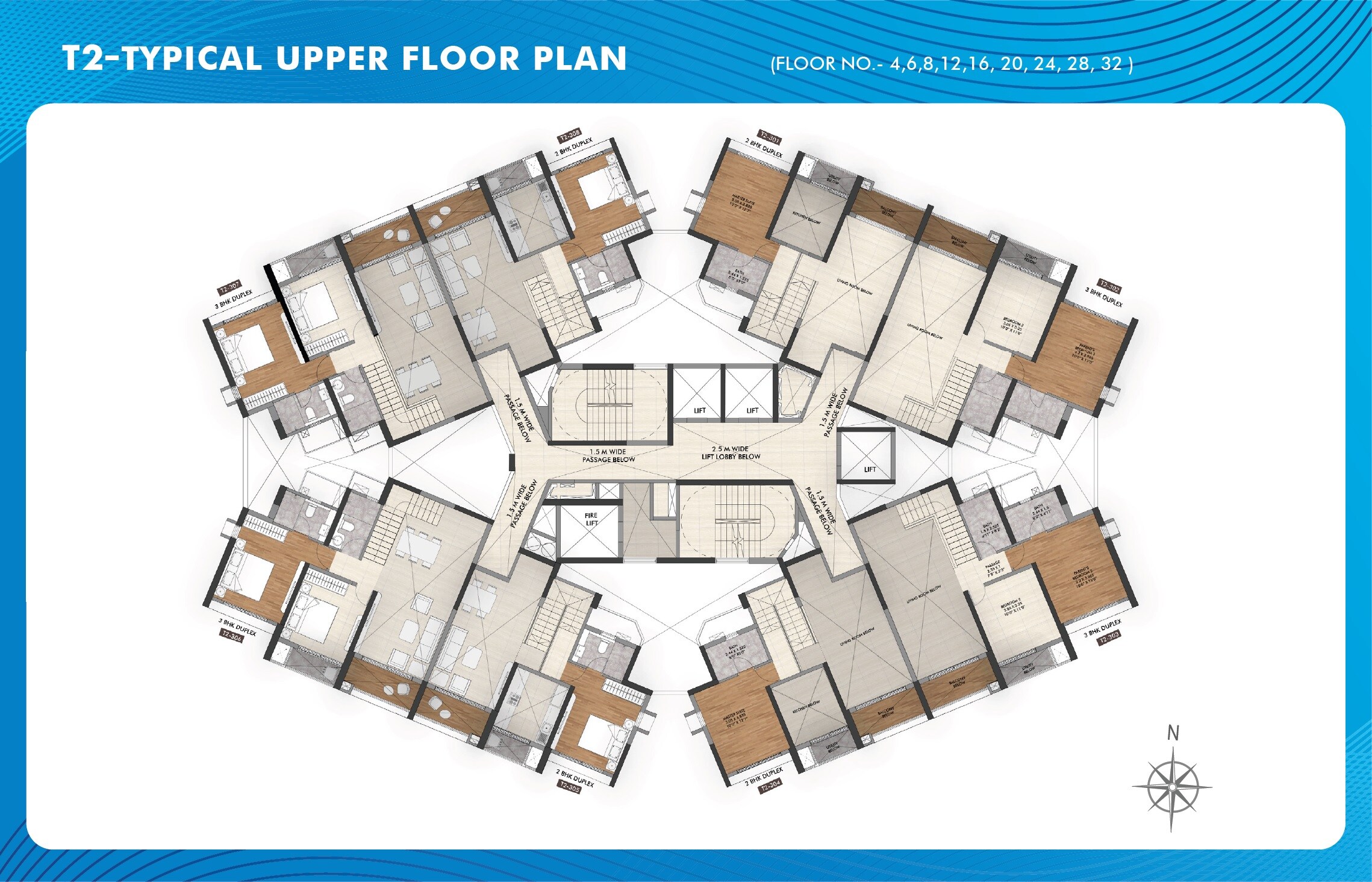 Gera Joy On The Tree Tops Floor Plans 3