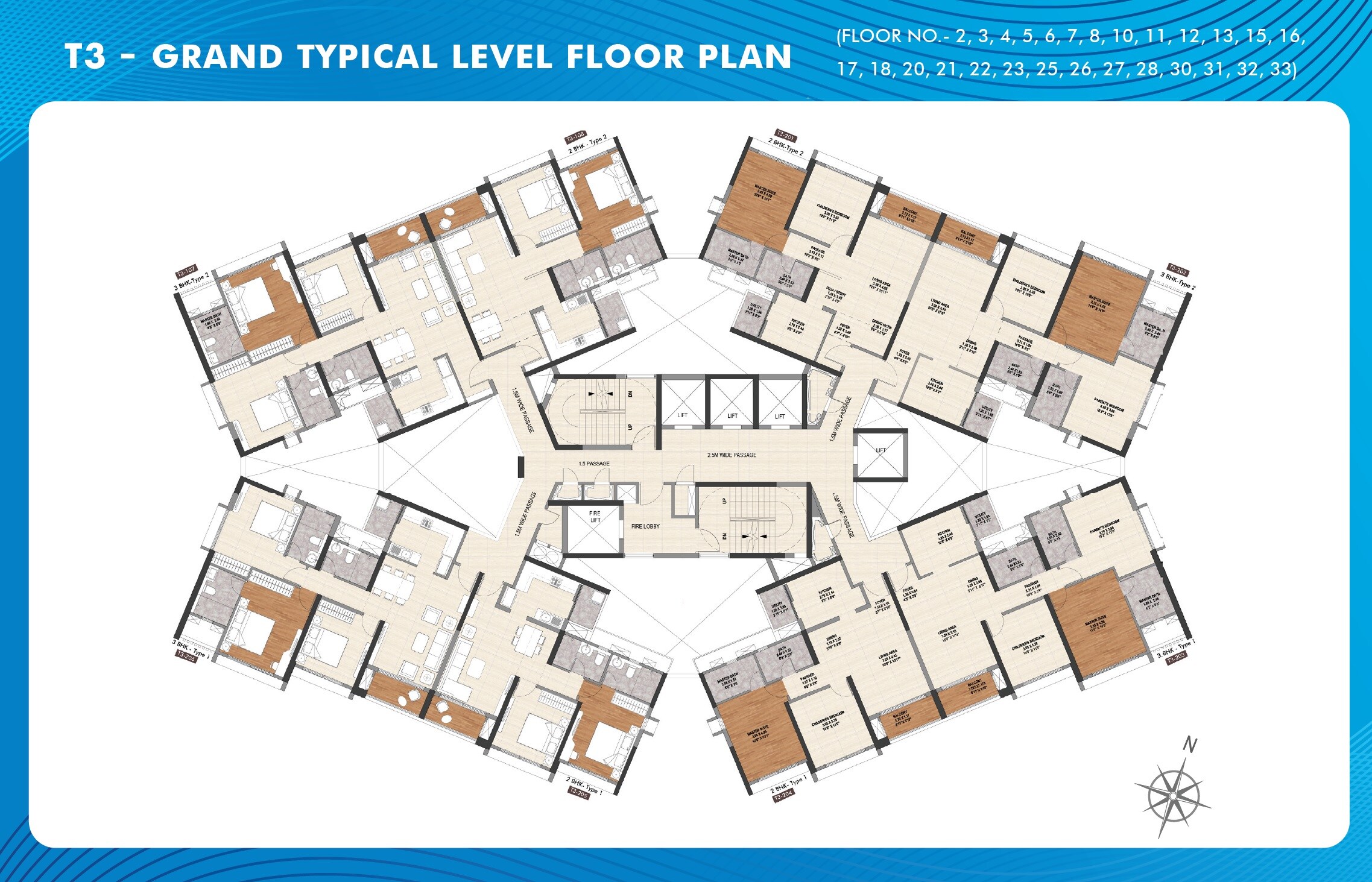 Gera Joy On The Tree Tops Floor Plans 4