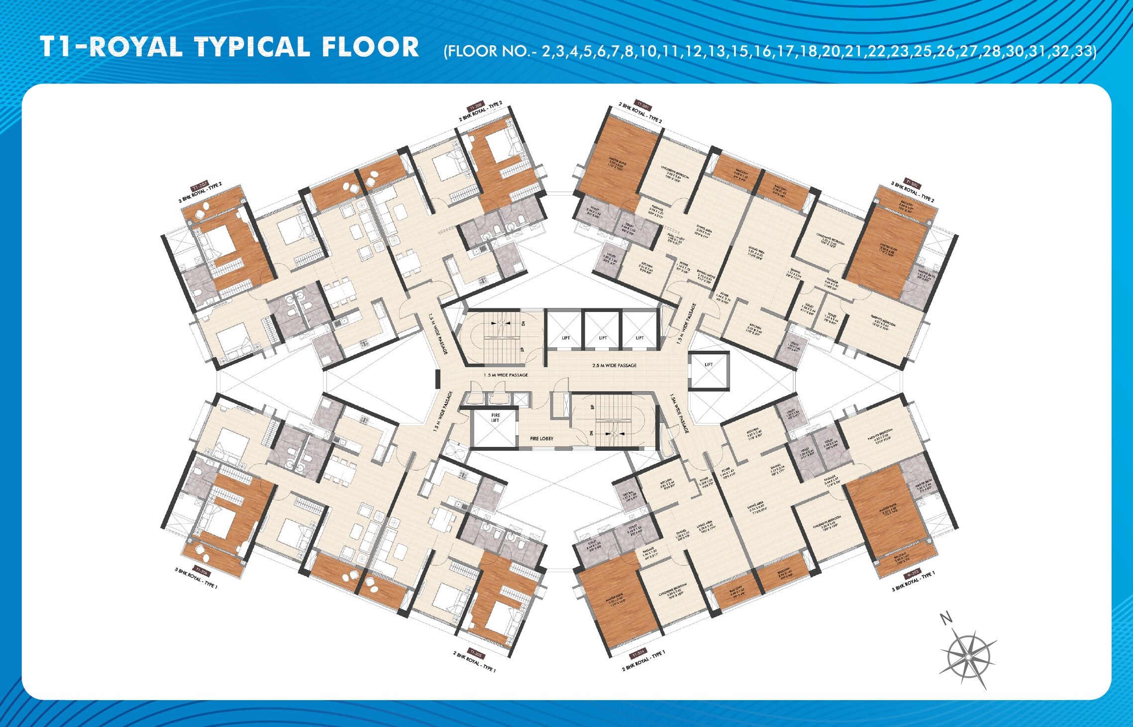 Gera Joy On The Tree Tops Floor Plans 2