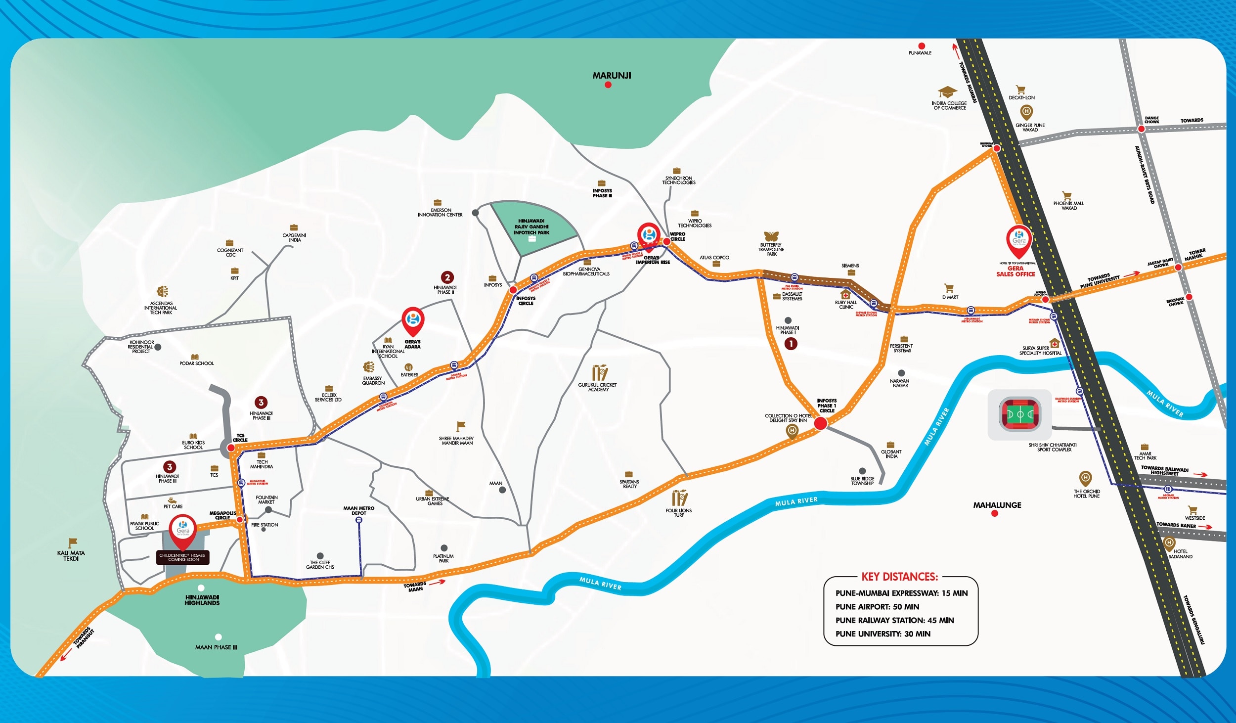 Gera Joy On The Tree Tops