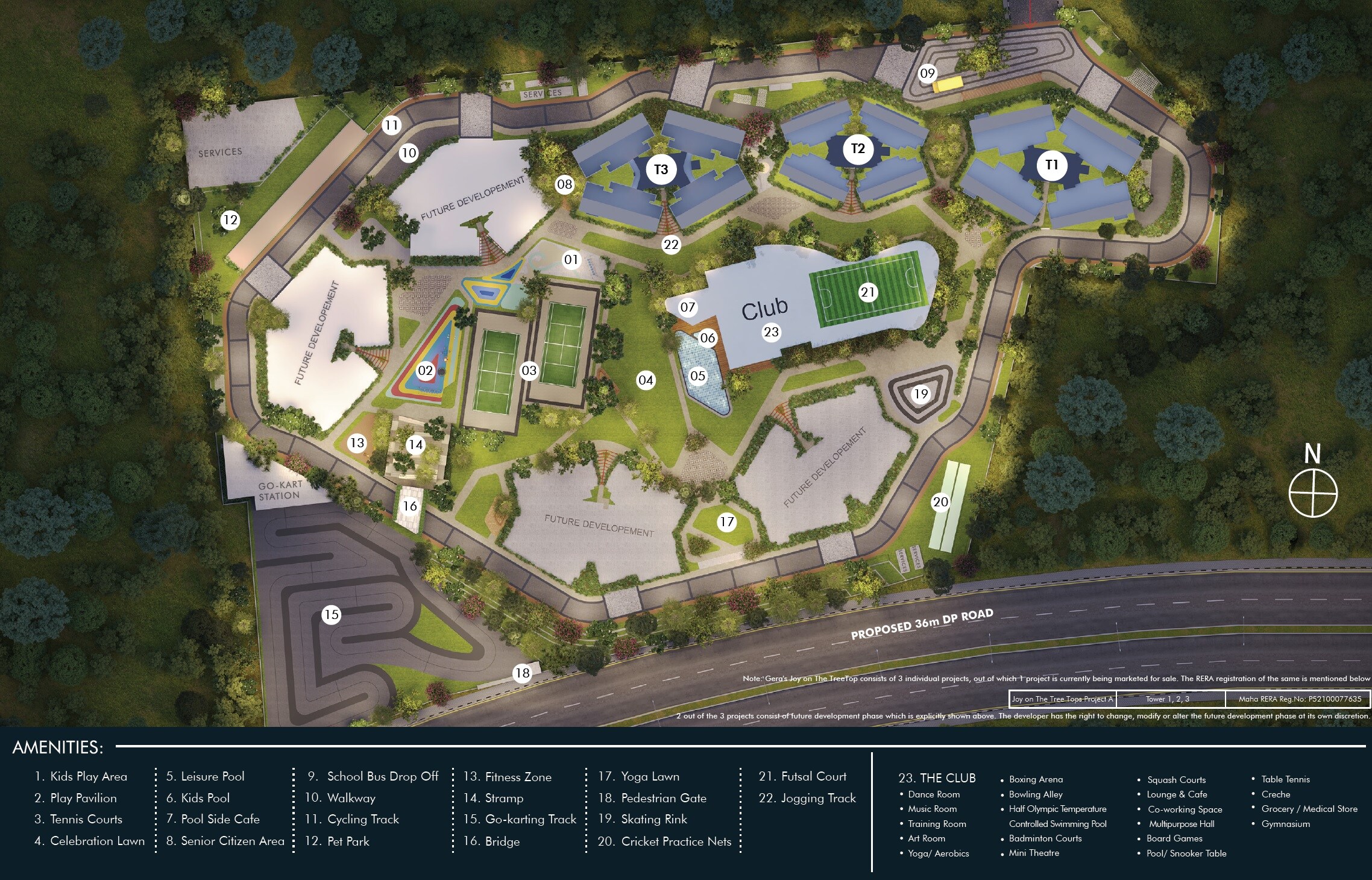 Gera Joy On The Tree Tops Master Plan Image