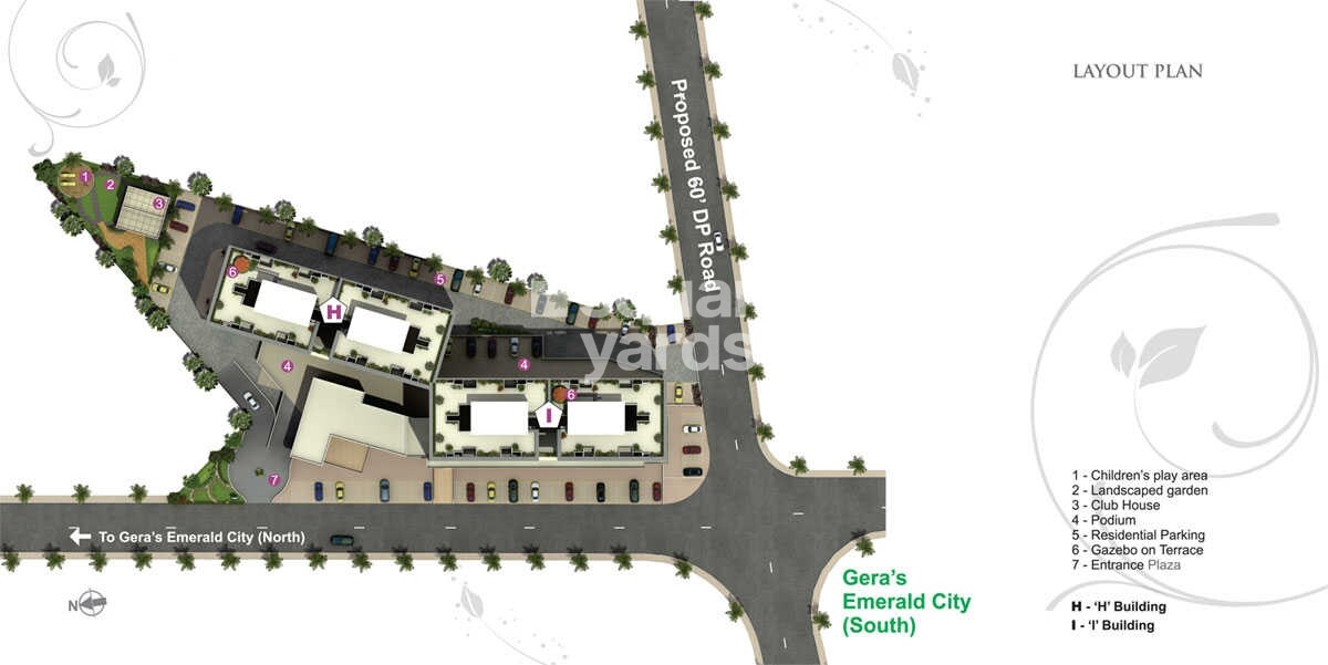 Gera Park View Master Plan 1