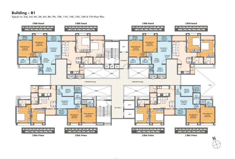 Gera Planet Of Joy Floor Plans 1