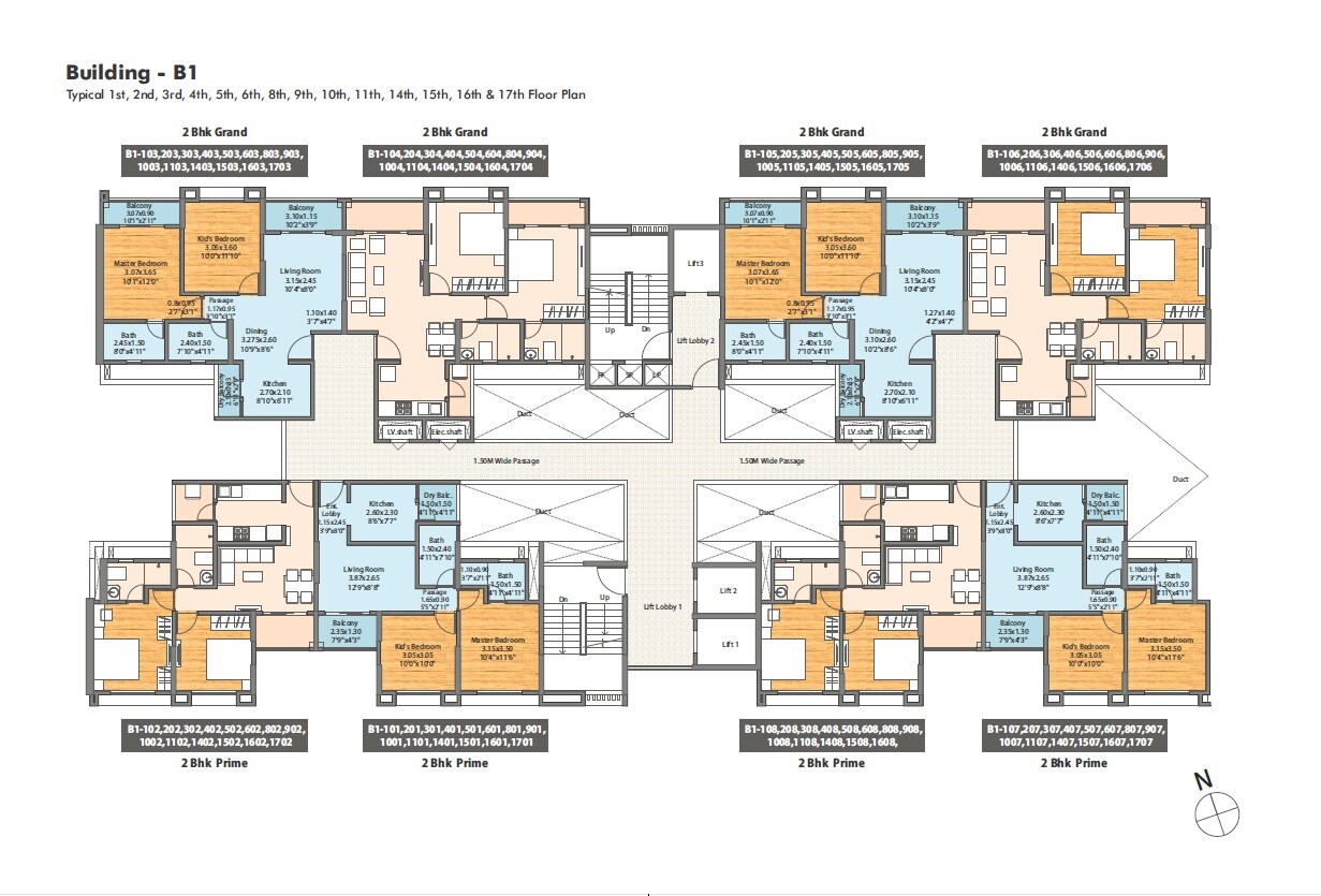 Gera Planet Of Joy Floor Plans 1