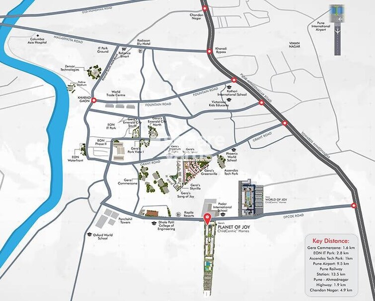 Gera Planet Of Joy Location Image