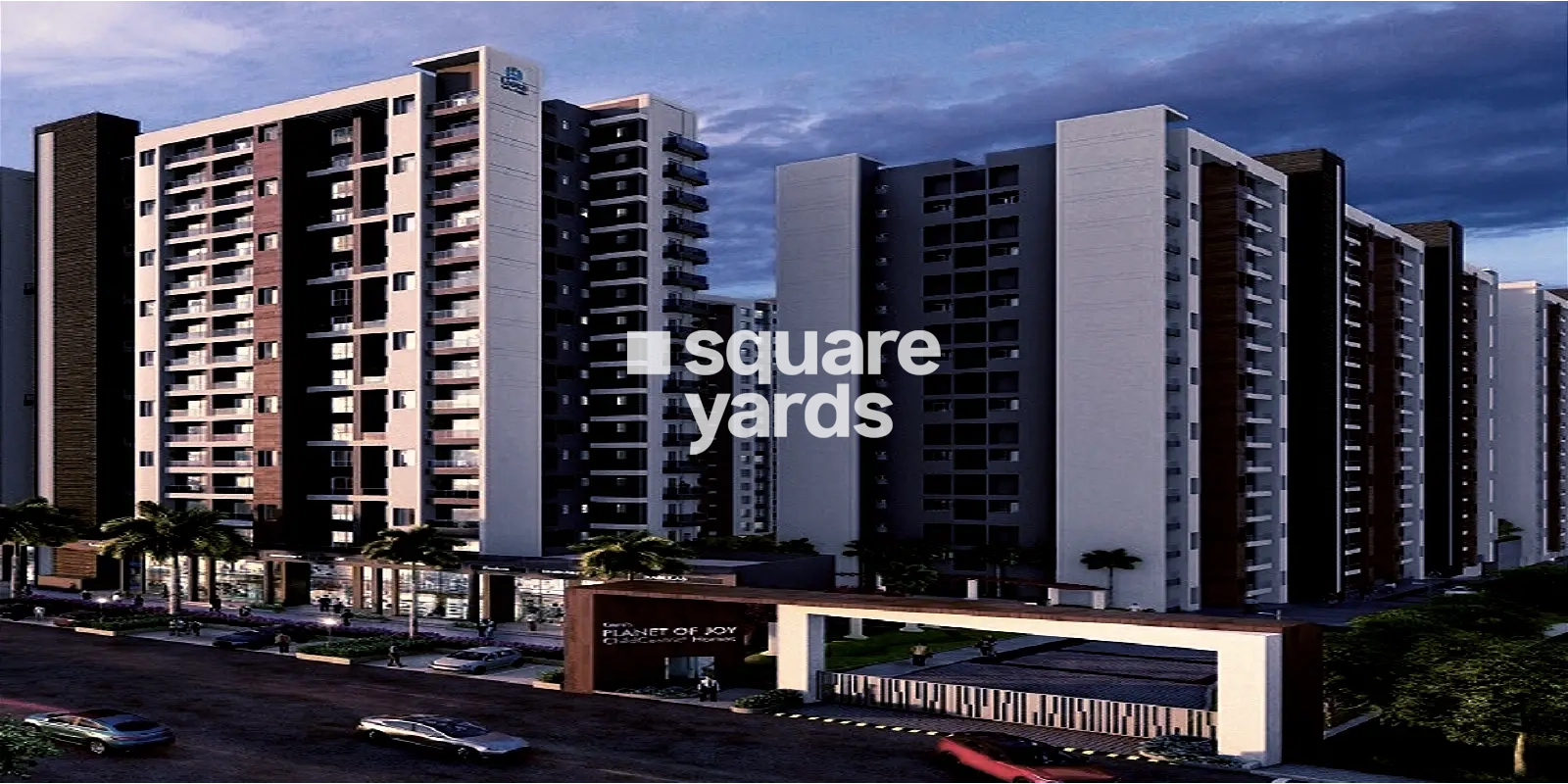 Gera Planet Of Joy, Kharadi, Pune