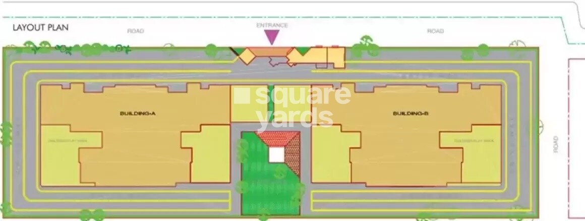 Gera Regent Park Master Plan Image