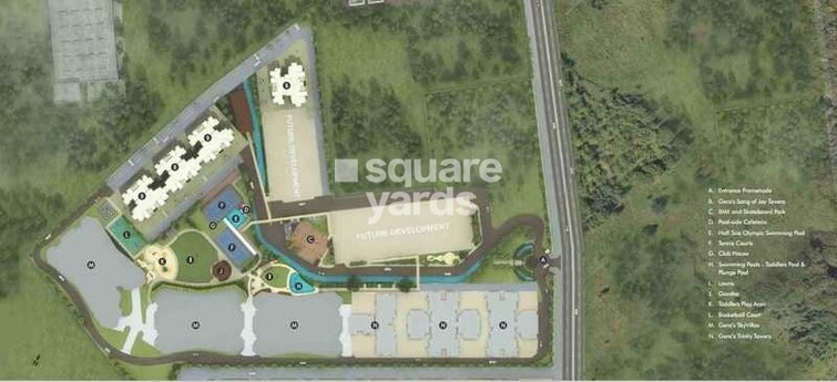 Gera Song Of Joy Master Plan Image