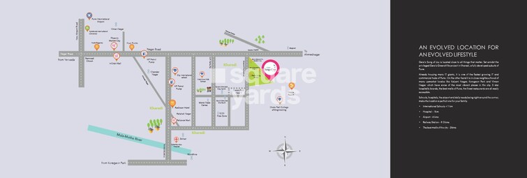 Gera Song Of Joy Location Image