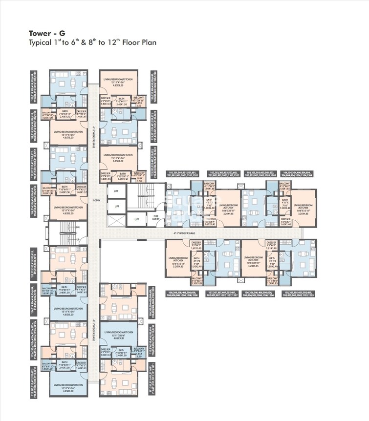 Gera World of Joy Floor Plans 1
