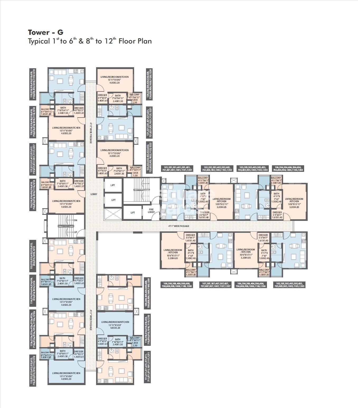 Gera World of Joy Floor Plans 1