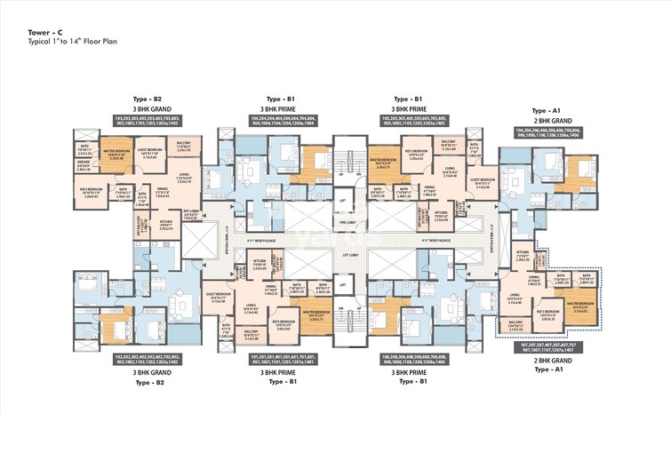 Gera World of Joy Floor Plans 2