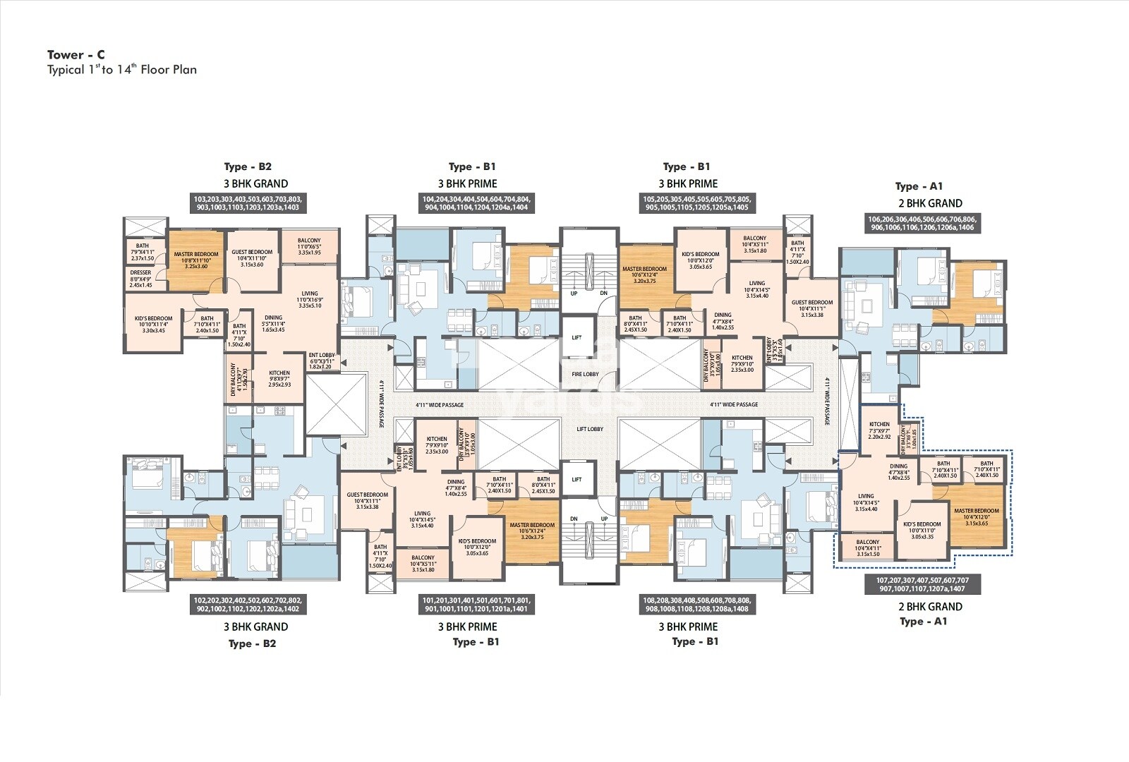 Gera World of Joy Floor Plans 2