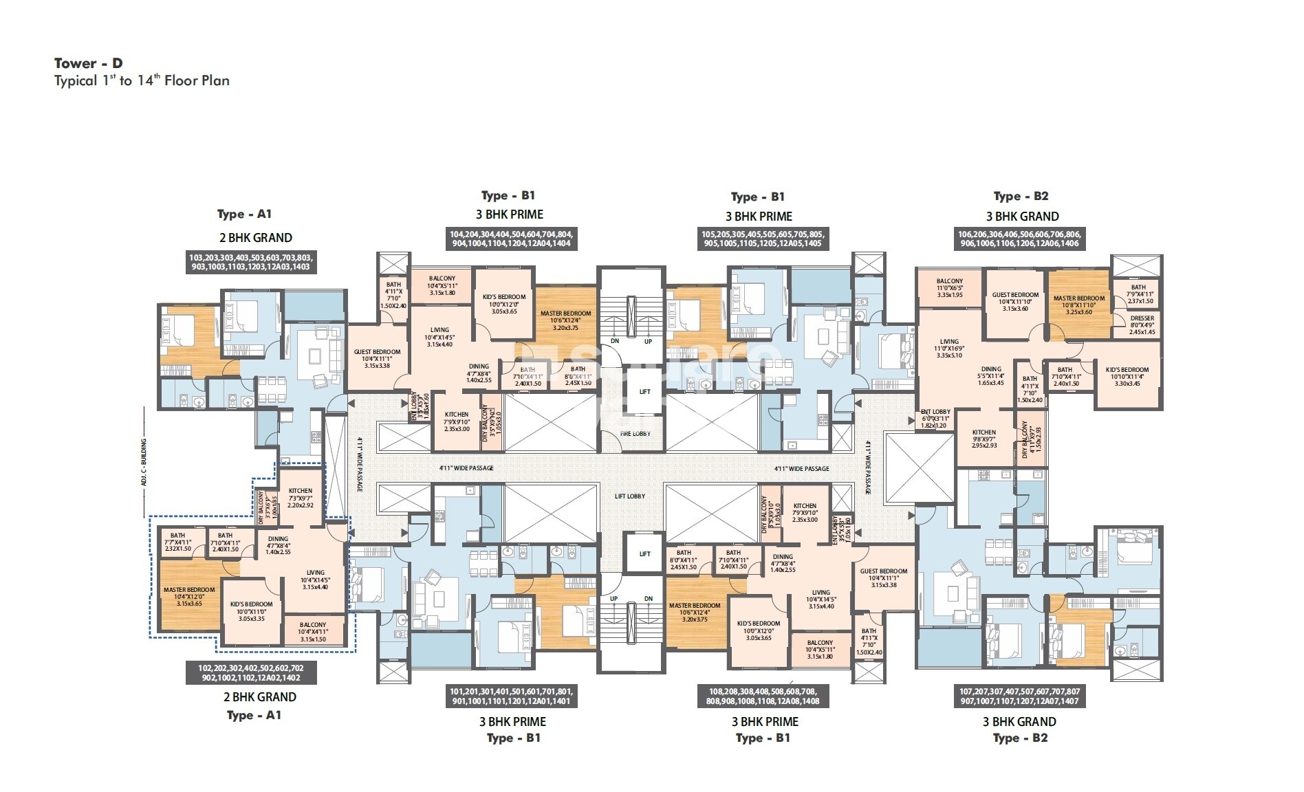 Gera World of Joy Floor Plans 3