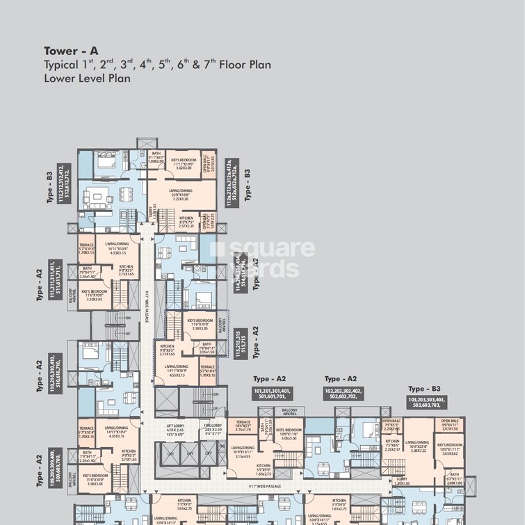 Gera World of Joy Floor Plans 4