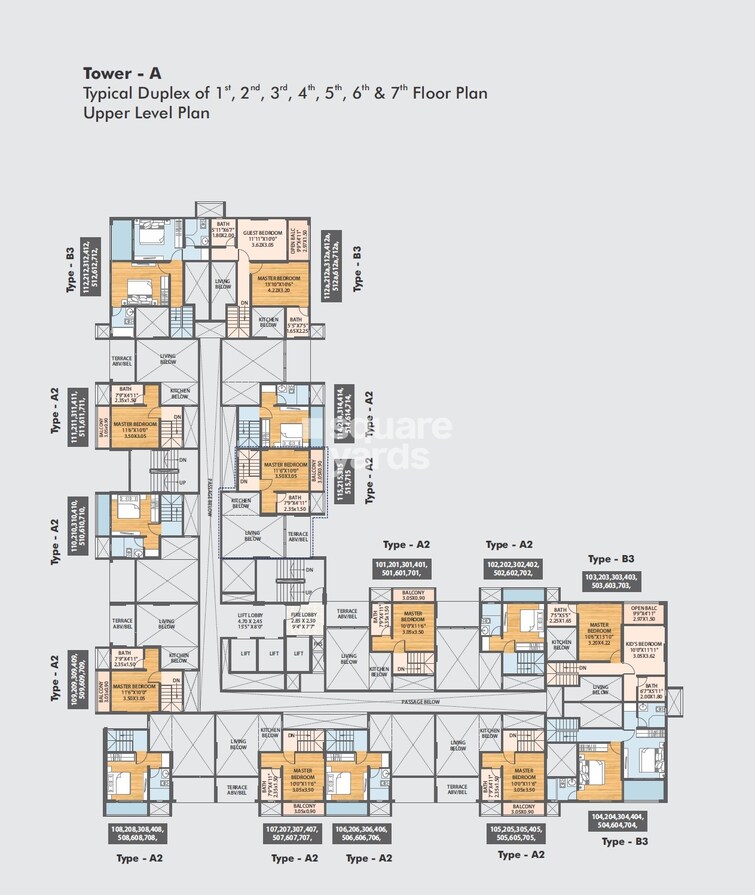 Gera World of Joy Floor Plans 5
