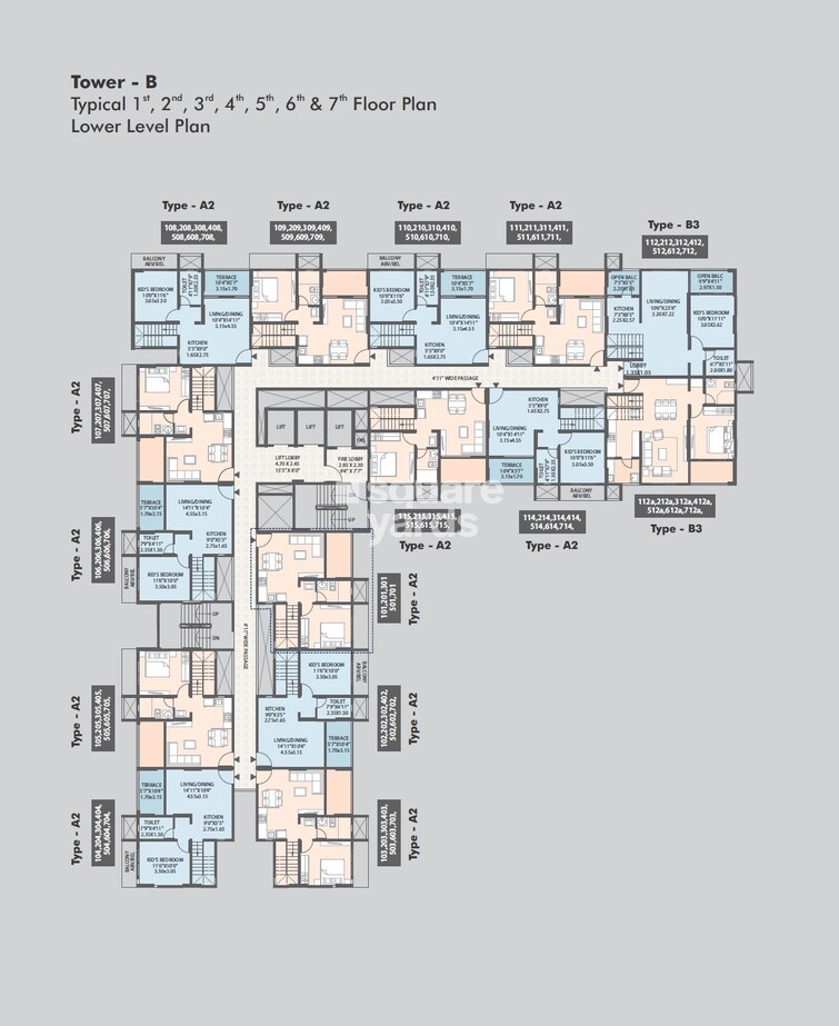 Gera World of Joy Floor Plans 6