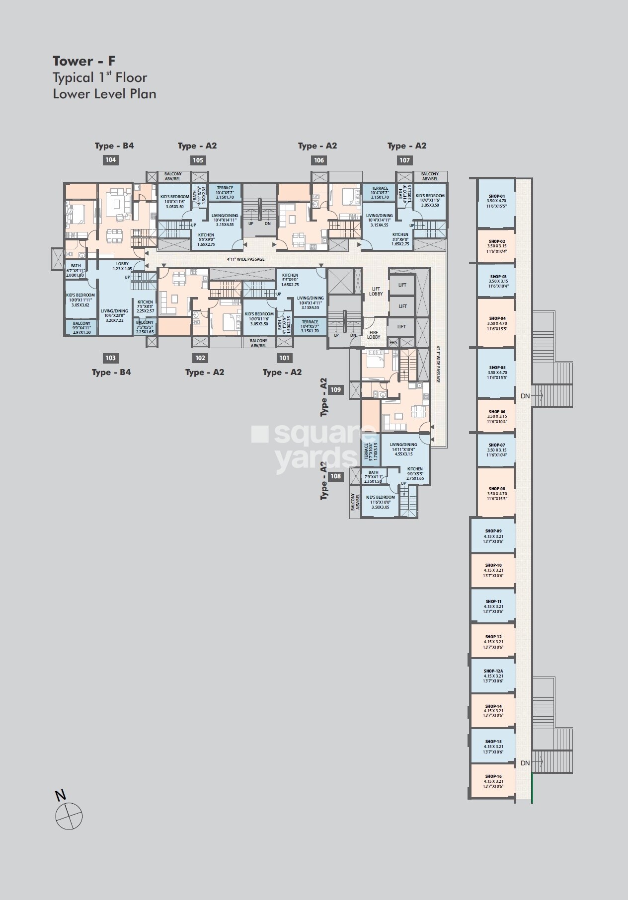 Gera World of Joy Floor Plans 10