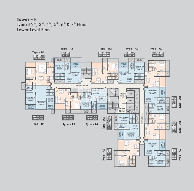 Gera World of Joy Floor Plans 12