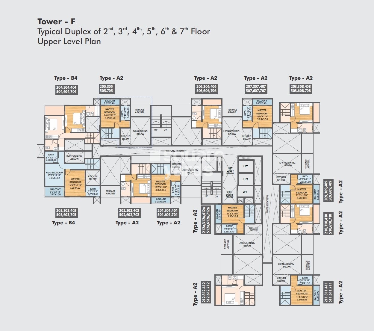 Gera World of Joy Floor Plans 13