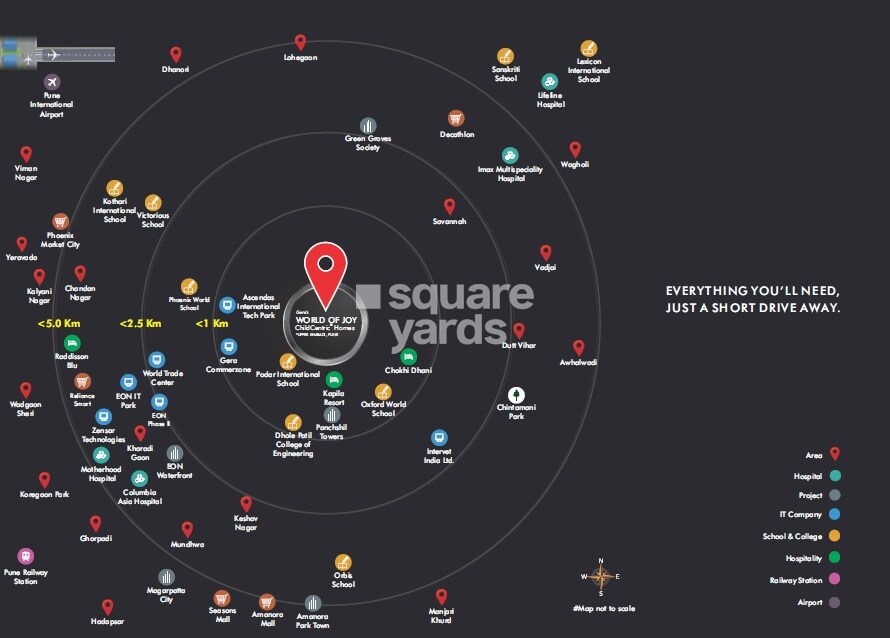 Gera World of Joy Location Image 2