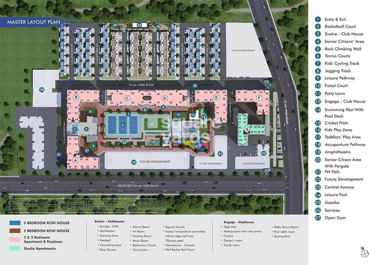 Gera World of Joy Master Plan Image