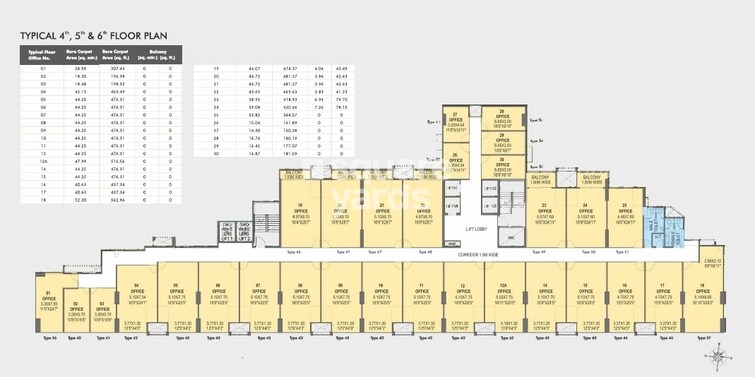 Geras Imperium Alpha Floor Plans 1