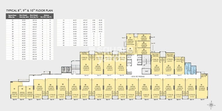 Geras Imperium Alpha Floor Plans 3