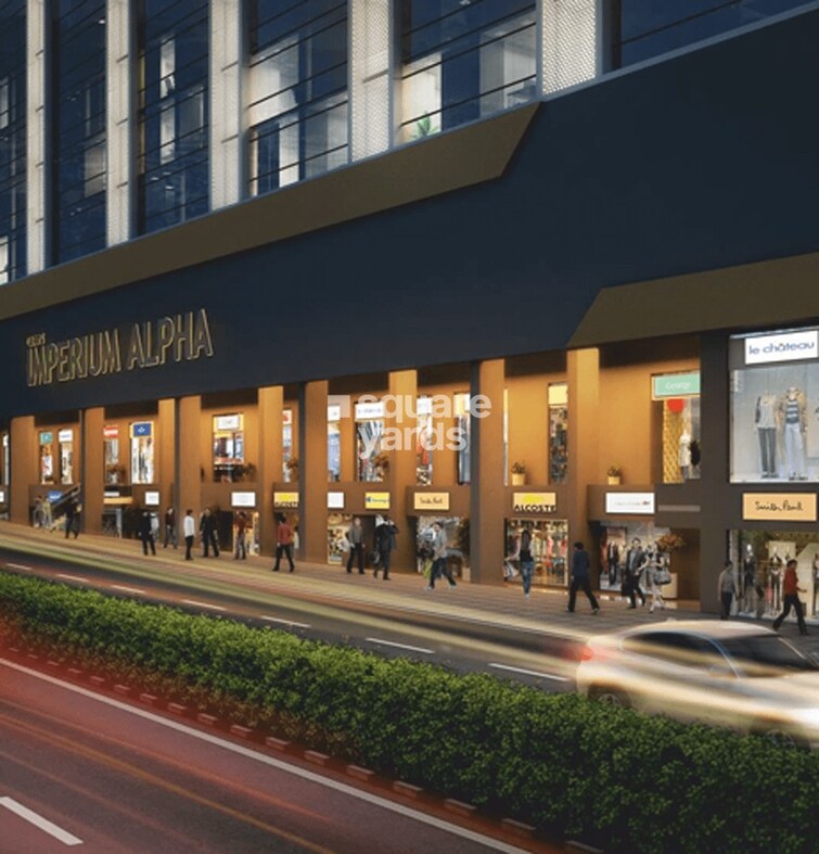 Geras Imperium Alpha Tower View 2