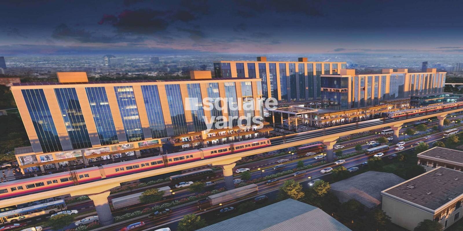 Geras Imperium Gateway residential project in Bhosari