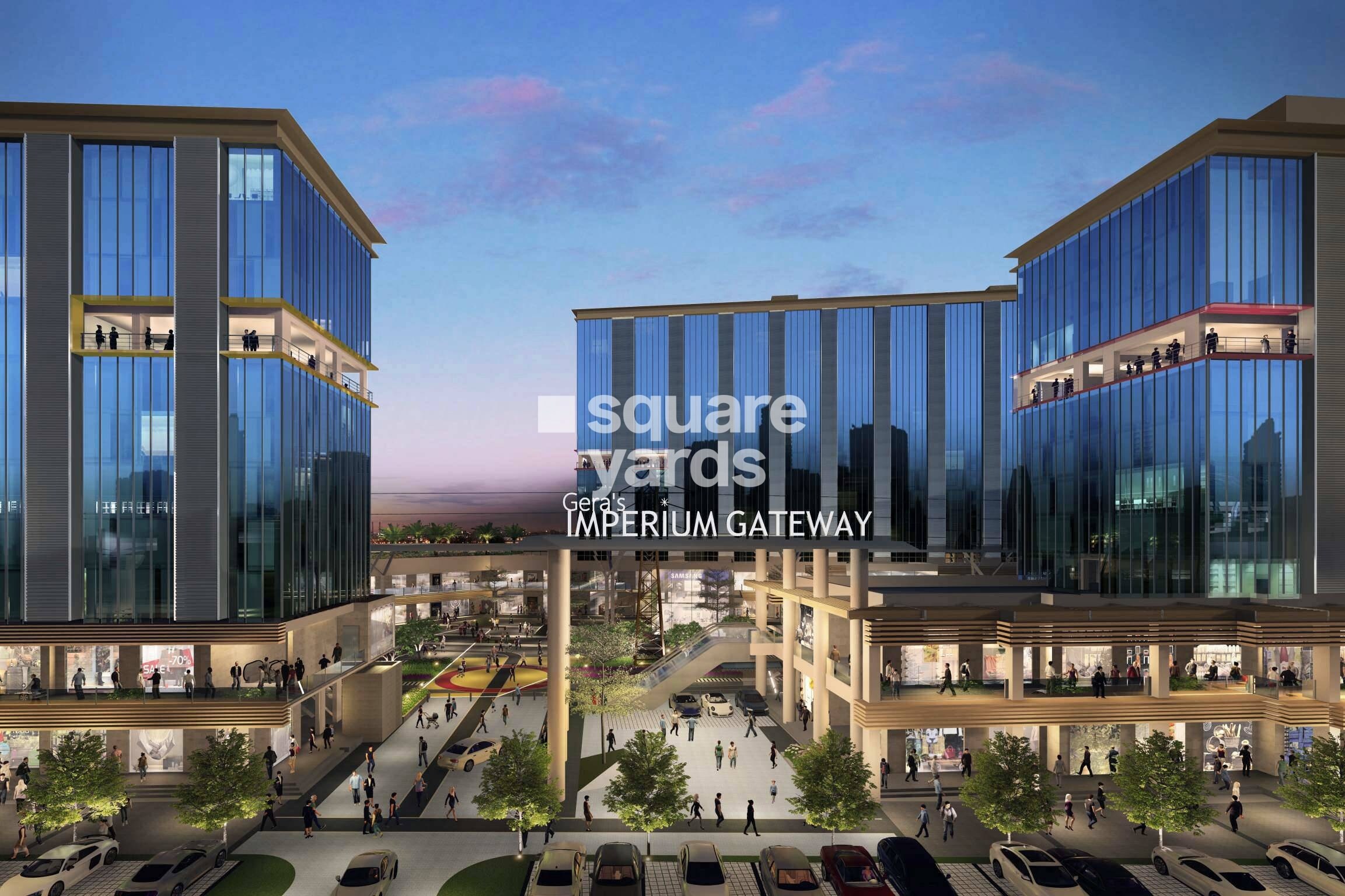 Geras Imperium Gateway Tower View 6