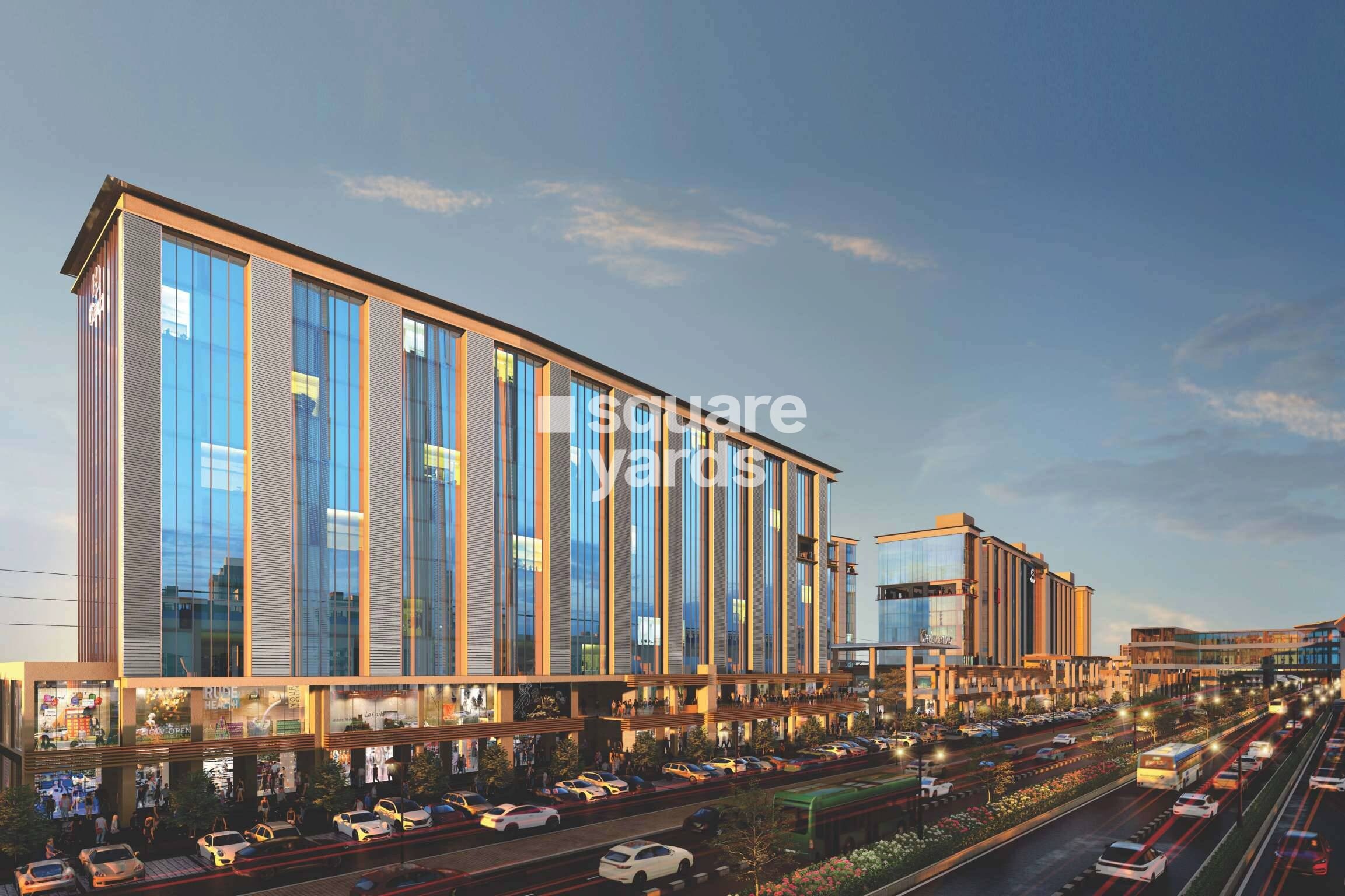 Geras Imperium Gateway Tower View 7