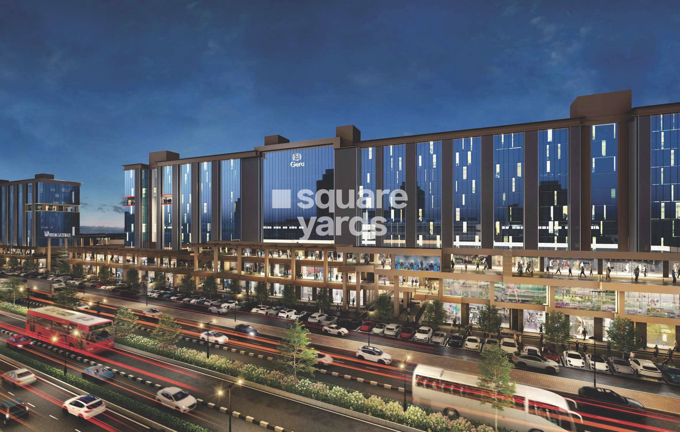 Geras Imperium Gateway Tower View 2