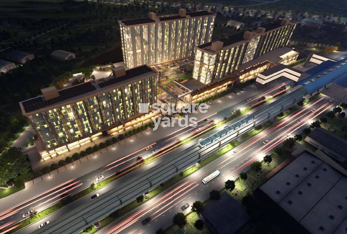 Geras Imperium Gateway Tower View 1