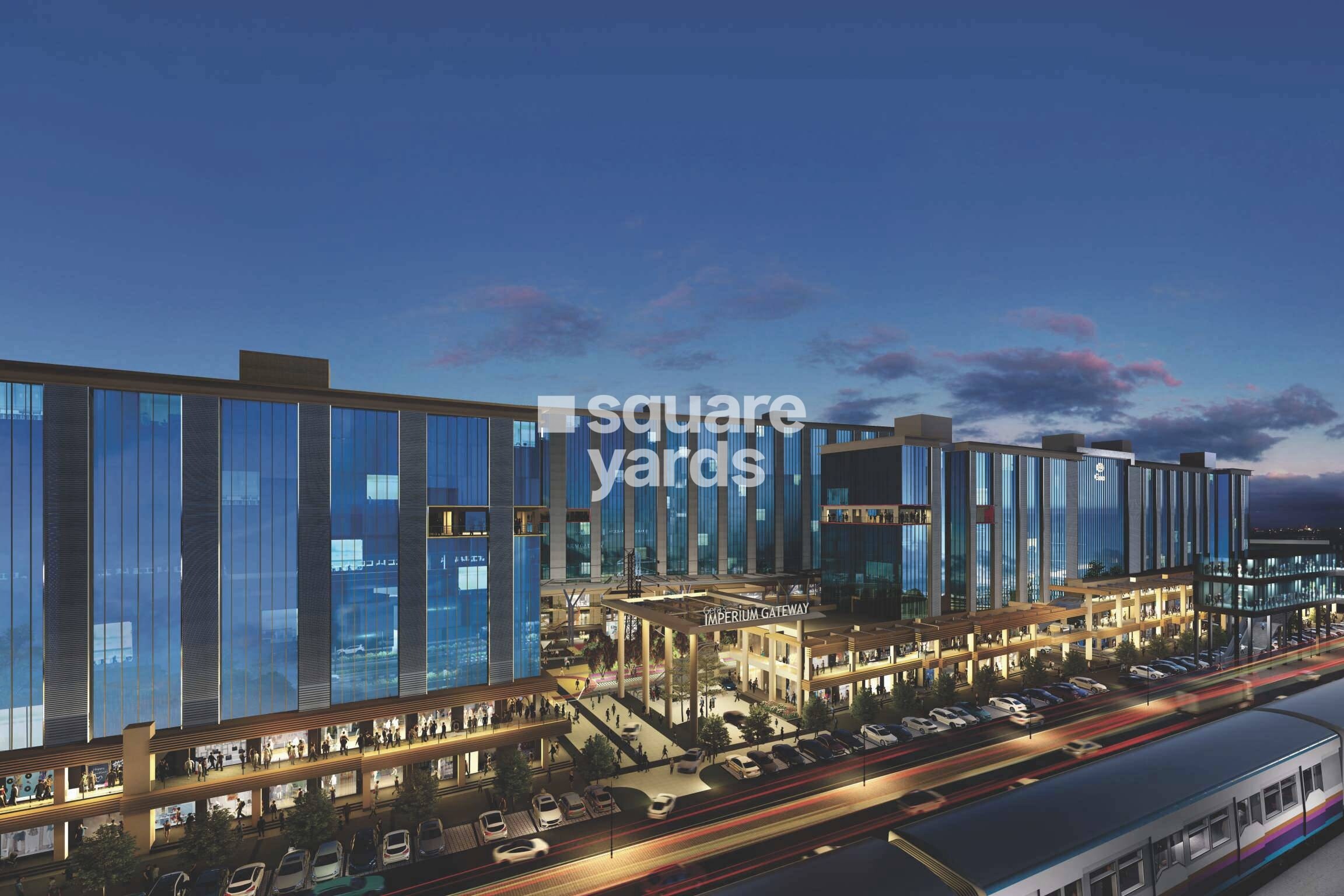 Geras Imperium Gateway Tower View 3