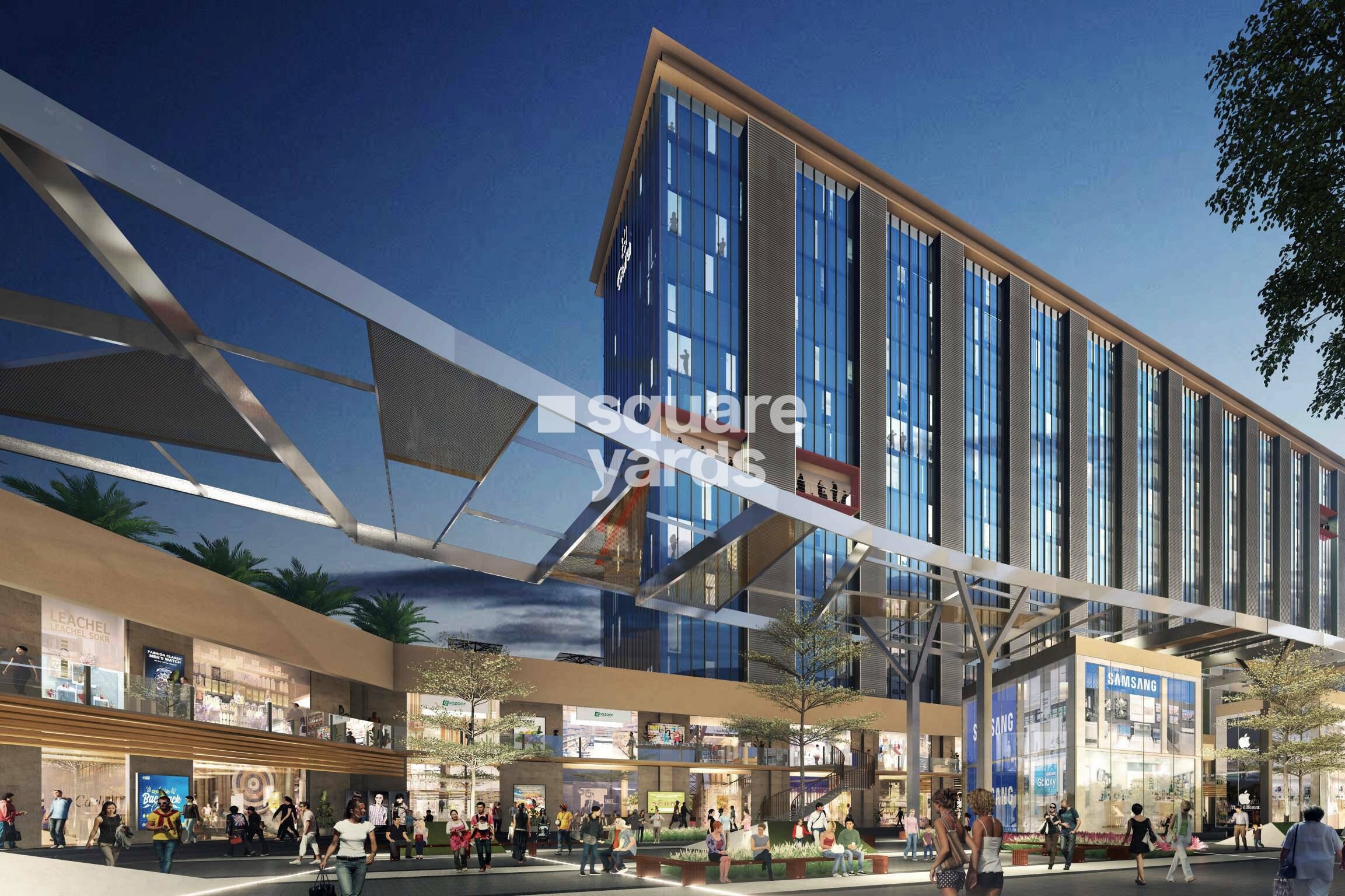 Geras Imperium Gateway Tower View 4