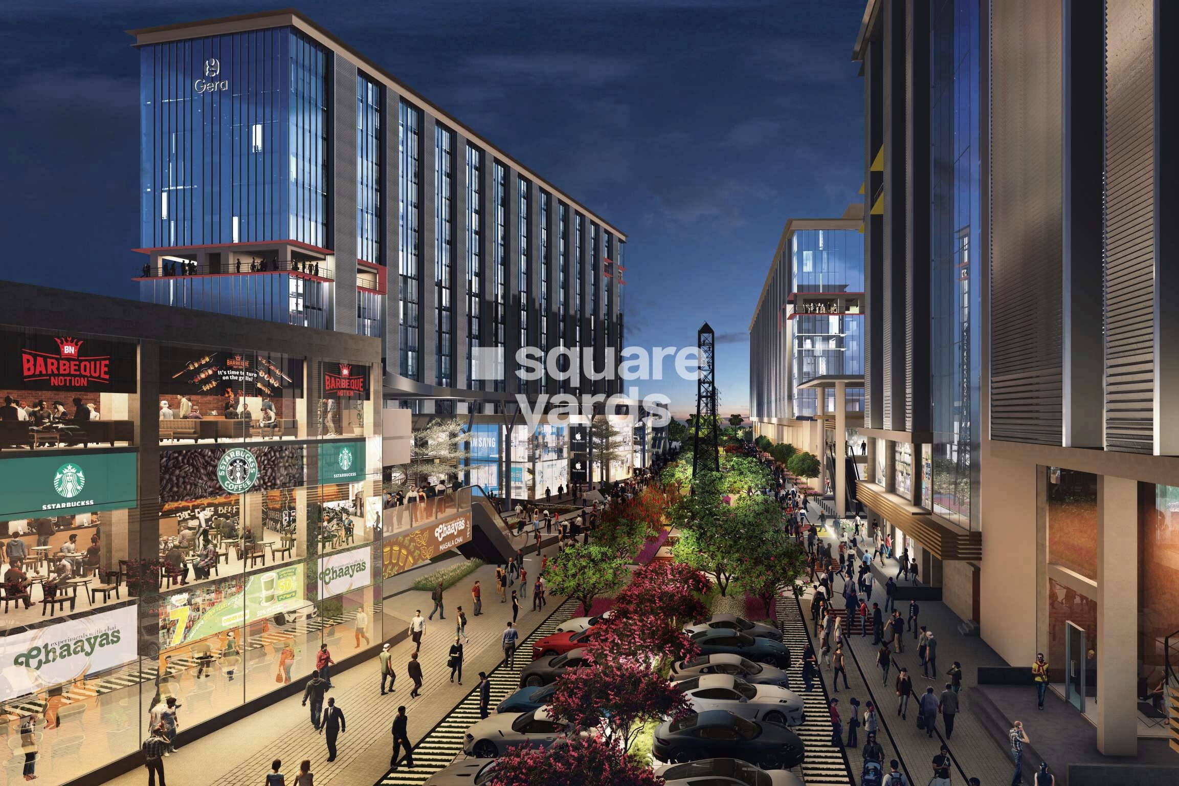 Geras Imperium Gateway Tower View 5