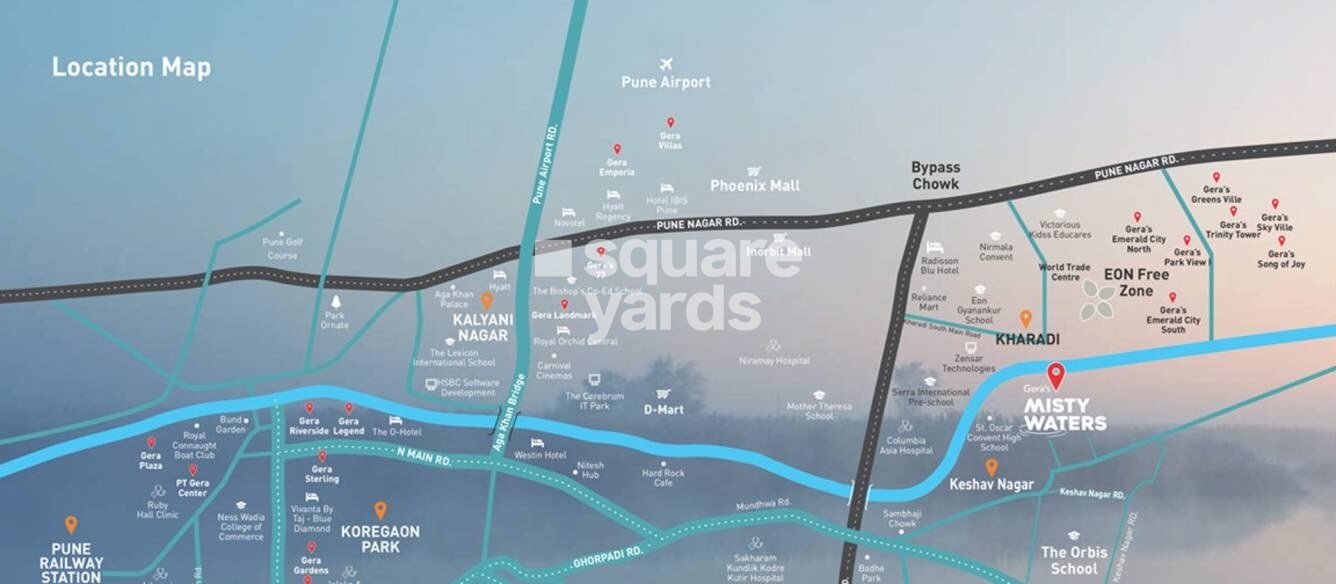 Geras Misty Waters Location Image