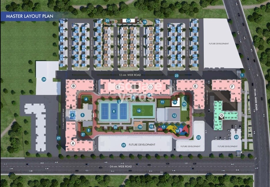 Geras World of Joy L Master Plan Image