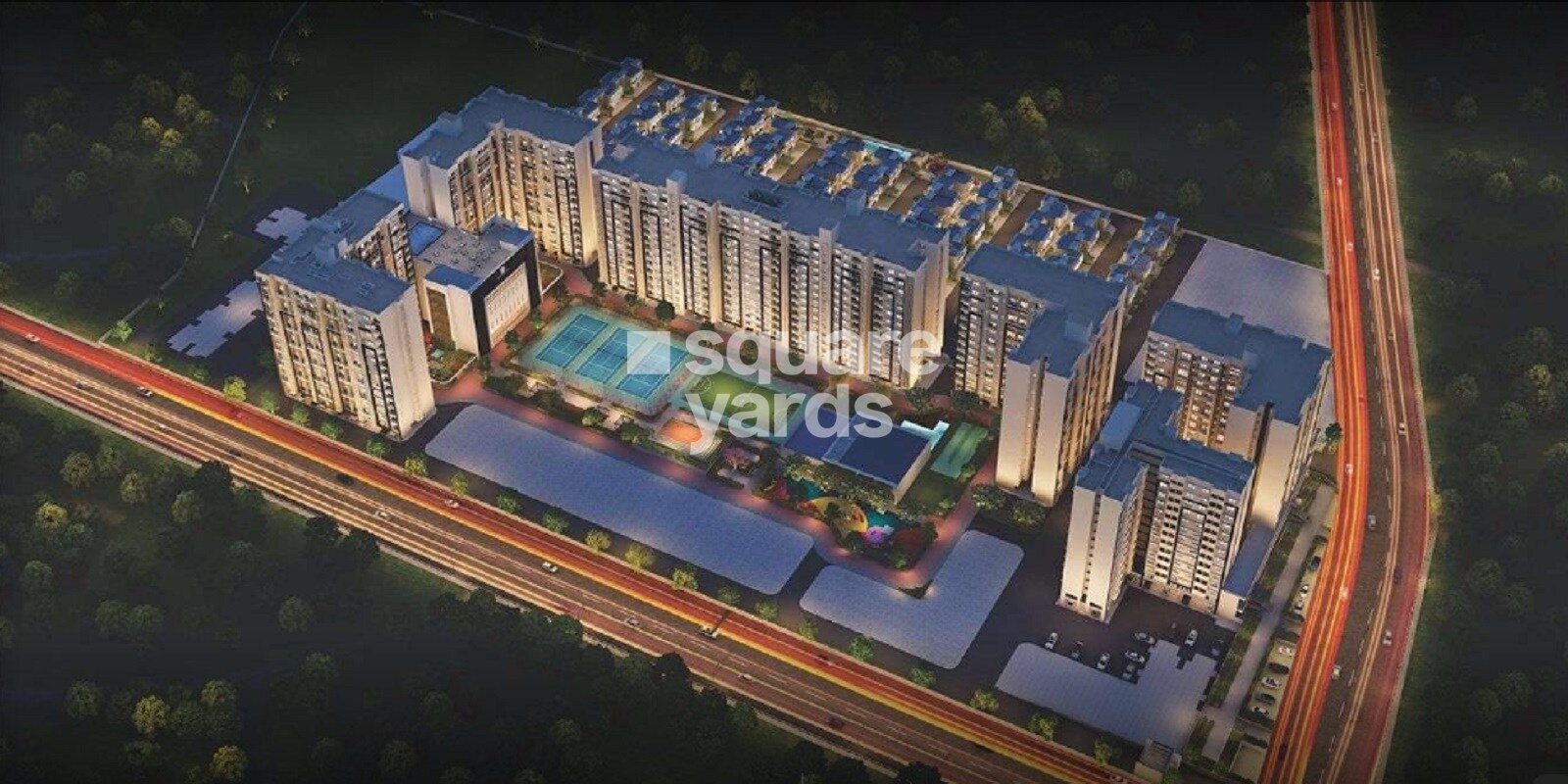 Geras World of Joy L Tower View 1