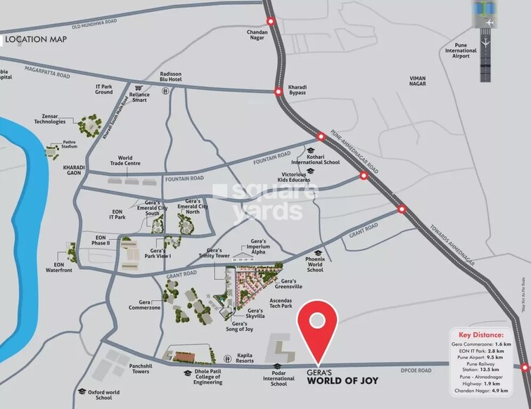 Geras World of Joy S Location Image