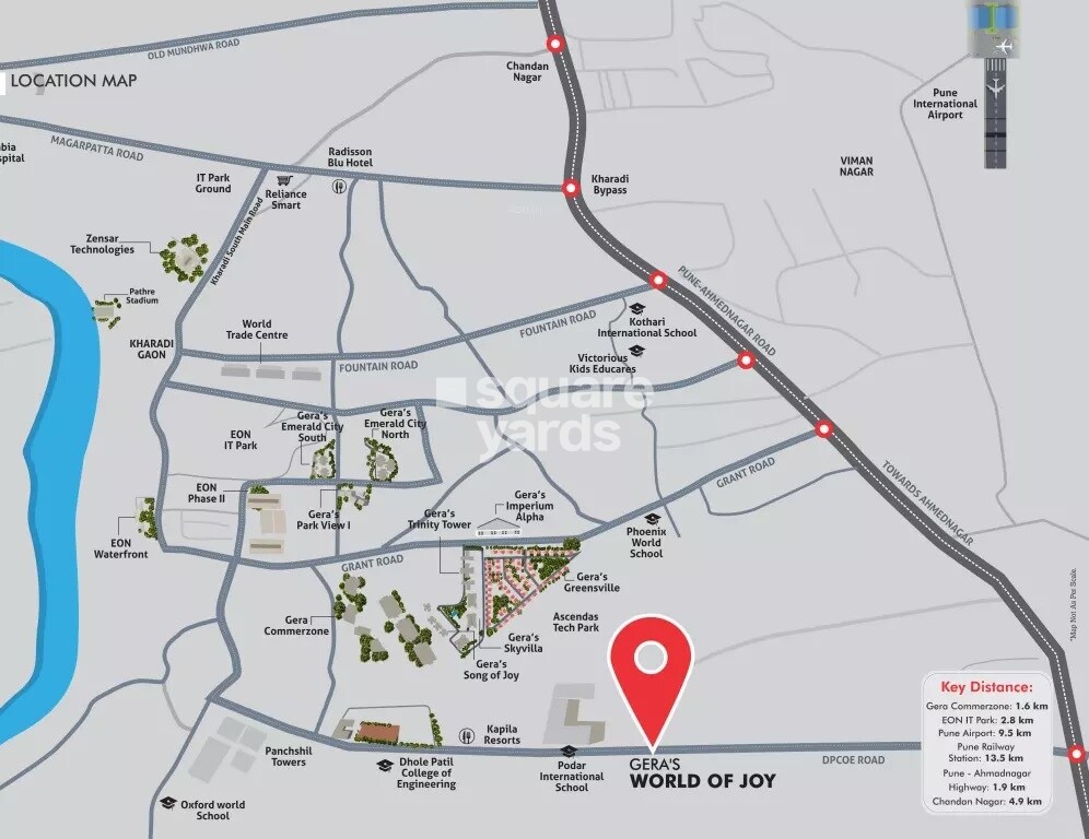 Geras World of Joy S Location Image