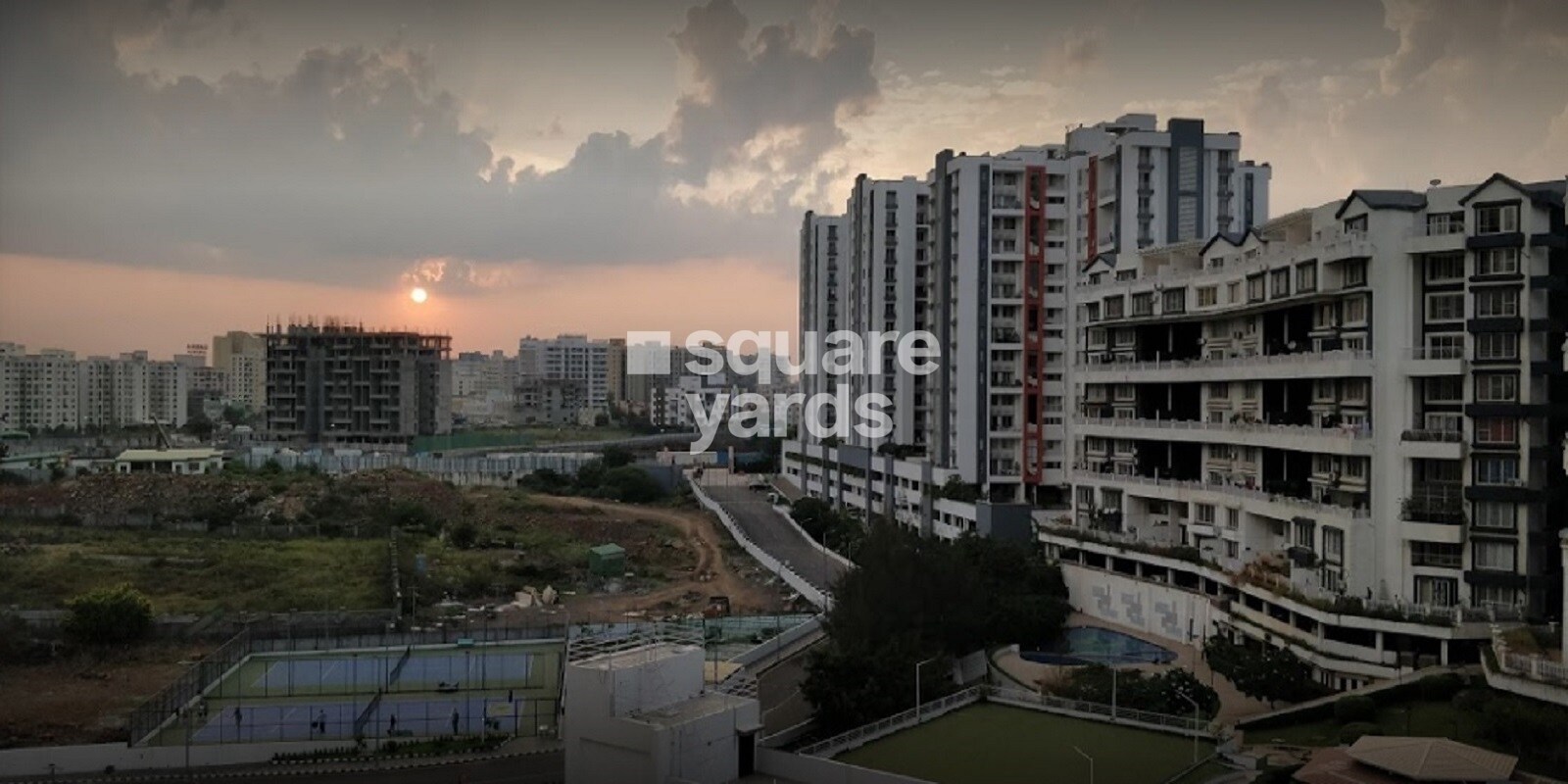 Geras World of Joy S, Kharadi, Pune