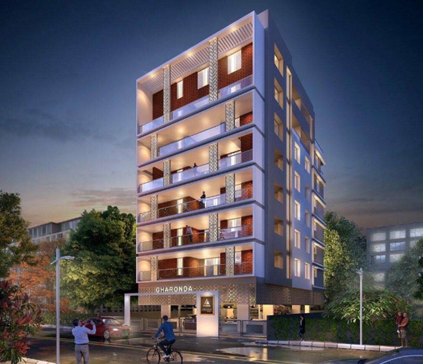 Gharonda Apartment Apartment Exteriors