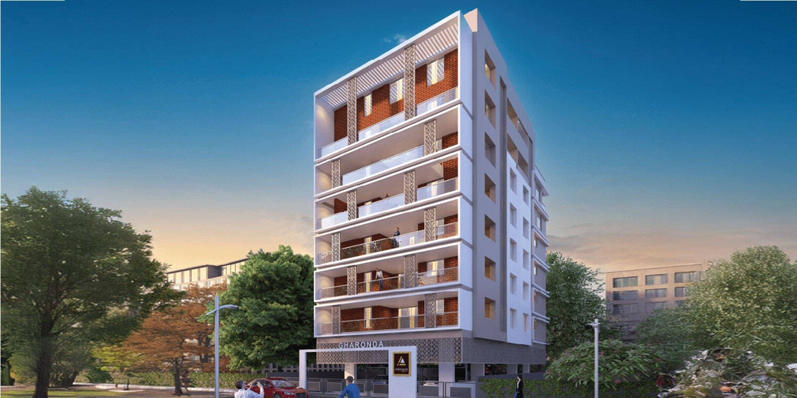Gharonda Apartment