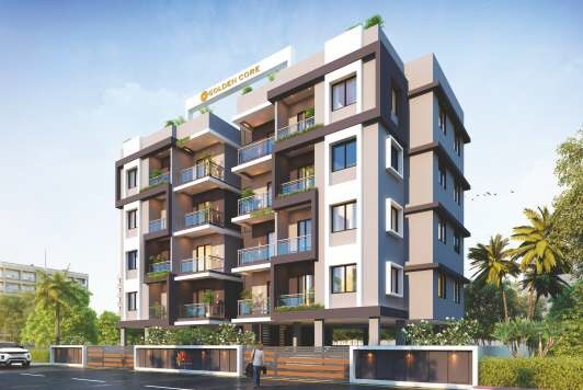 Ghule Golden Core Apartment Exteriors