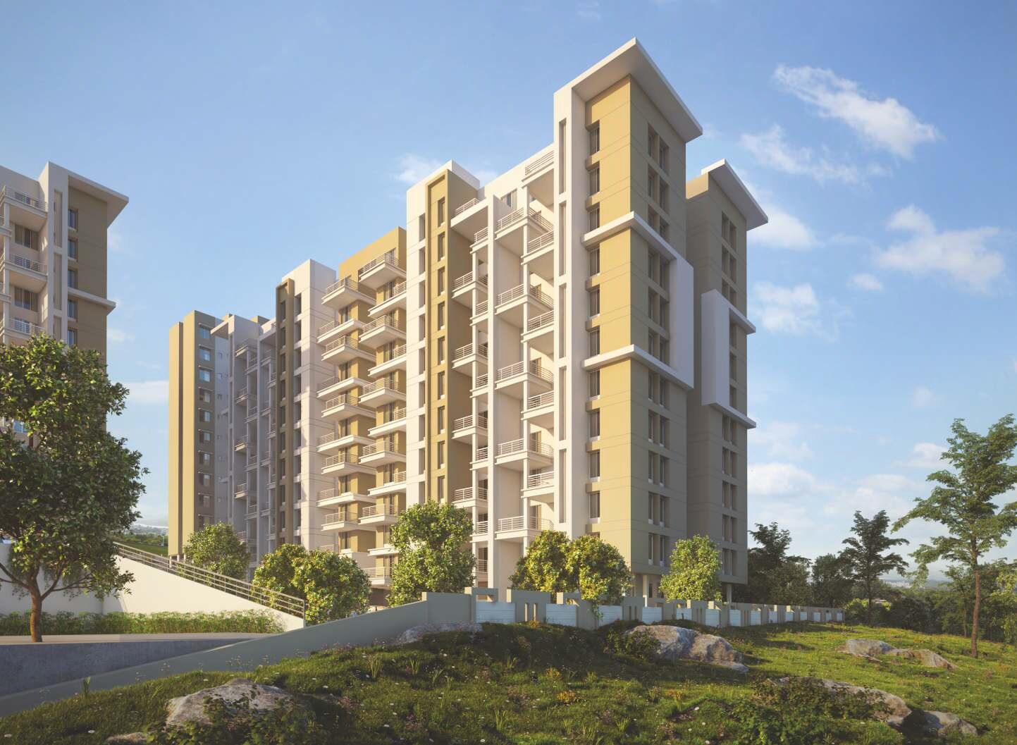 Gini Aria Apartment Exteriors